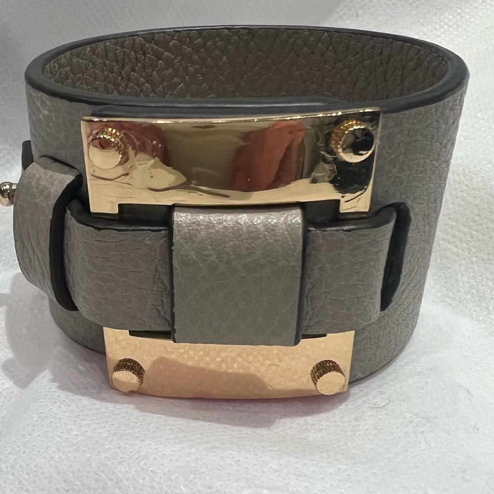 India Hicks Lady P Cuff leather m/l